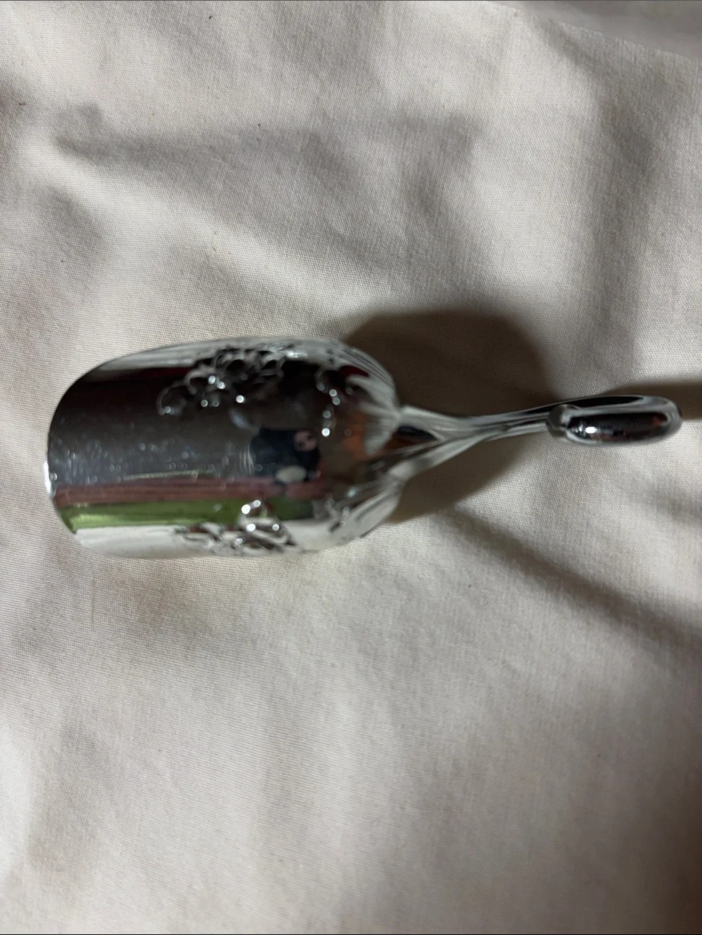 Decorative Spoon/Server with Scroll Handle